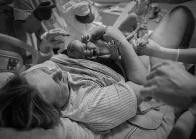 Lytse Poppe geboortefotografie