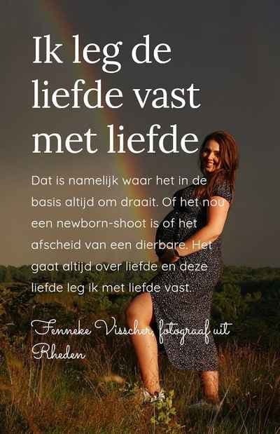 Ik leg de liefde vast - Fotograaf Fenneke Visscher