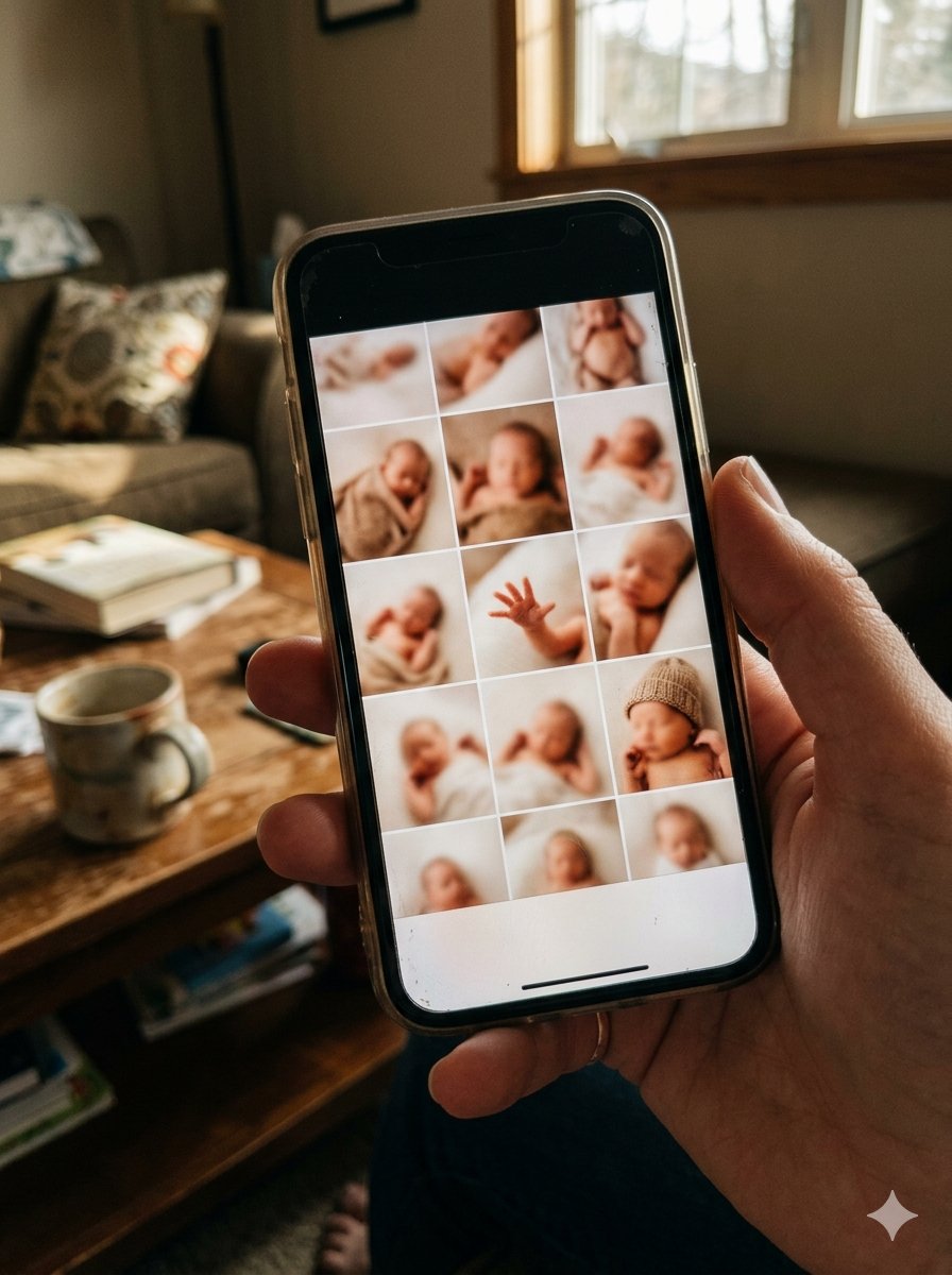 Gedetailleerd tariefoverzicht voor newborn fotoshoots in Nederland 2026 met prijsklassen per regio